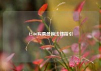 12306购票最简法律指引