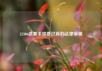 12306退票手续费过高的法律审视